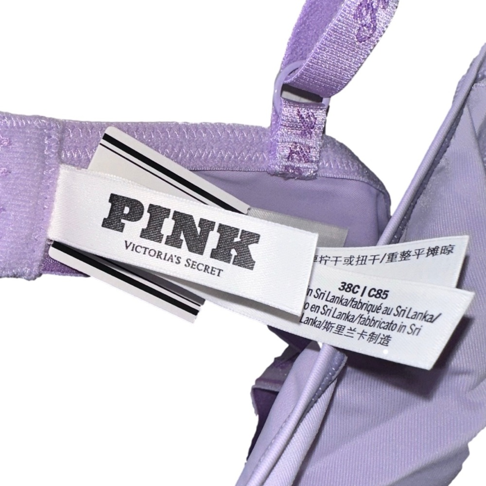 Victoria's Secret Light Purple Unlined Bra - Picture 4 of 7